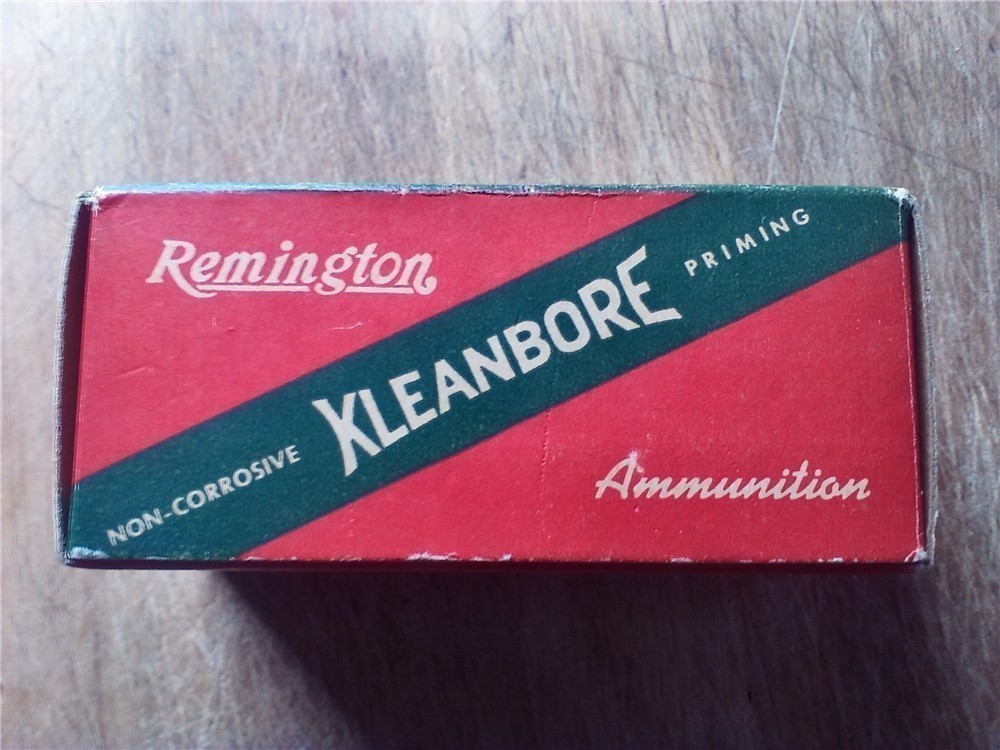 Vintage Remington Kleanbore Winchester 32-20 cal. 100 gr. lead bullets-full-img-2