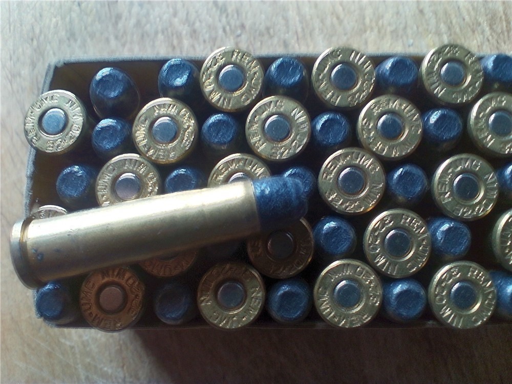 Vintage Remington Kleanbore Winchester 32-20 cal. 100 gr. lead bullets-full-img-4