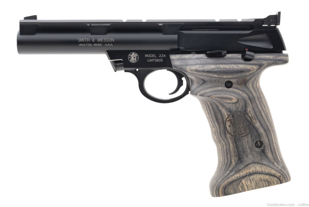 Smith & Wesson 22A .22LR (PR59525)-img-1