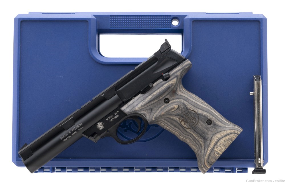 Smith & Wesson 22A .22LR (PR59525)-img-4