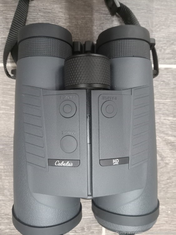 Cabela's CX Pro HD Rangefinder Binoculars *LIKE NEW* w/ case-img-2