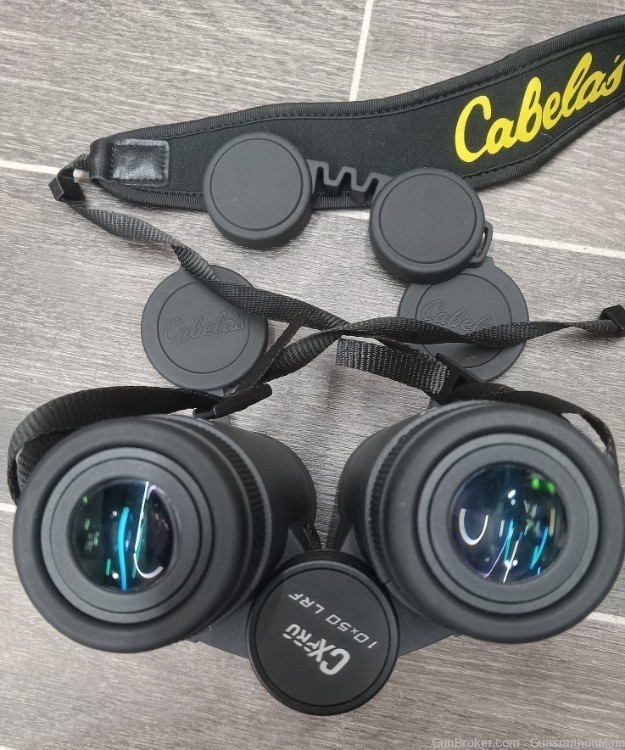 Cabela's CX Pro HD Rangefinder Binoculars *LIKE NEW* w/ case-img-5