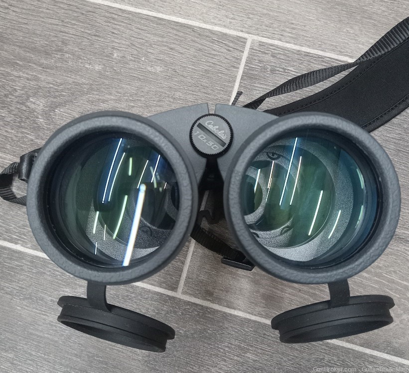 Cabela's CX Pro HD Rangefinder Binoculars *LIKE NEW* w/ case-img-6