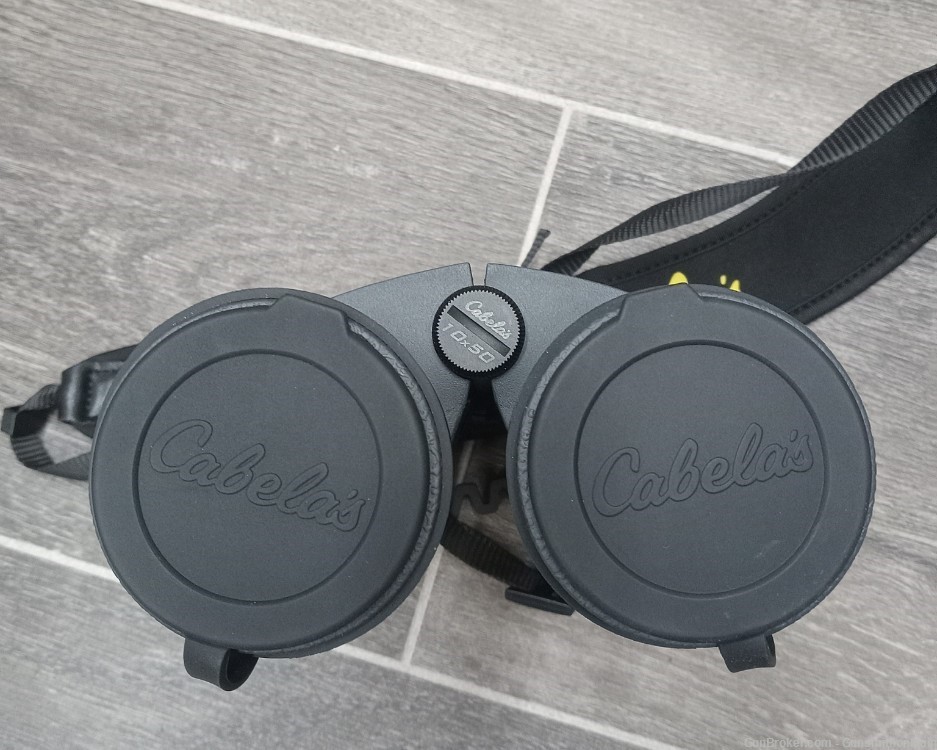 Cabela's CX Pro HD Rangefinder Binoculars *LIKE NEW* w/ case-img-4