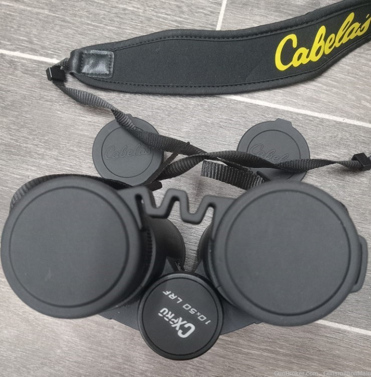 Cabela's CX Pro HD Rangefinder Binoculars *LIKE NEW* w/ case-img-7