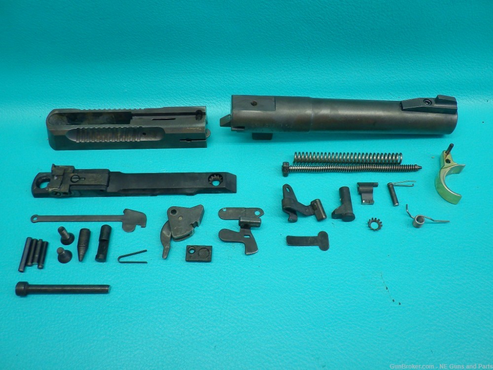 Browning Buck Mark .22lr 5.5"bbl Pistol Repair Parts Kit-img-0