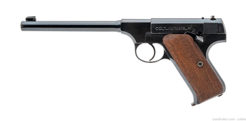 Colt "Pre-Woodsman" .22 LR (C11653)-img-1