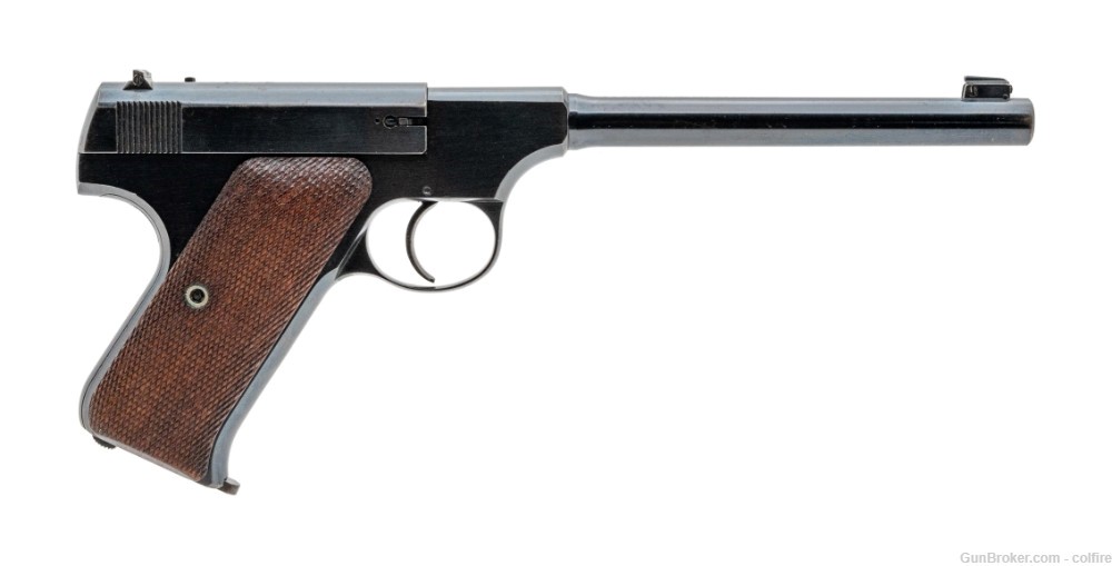 Colt "Pre-Woodsman" .22 LR (C11653)-img-0