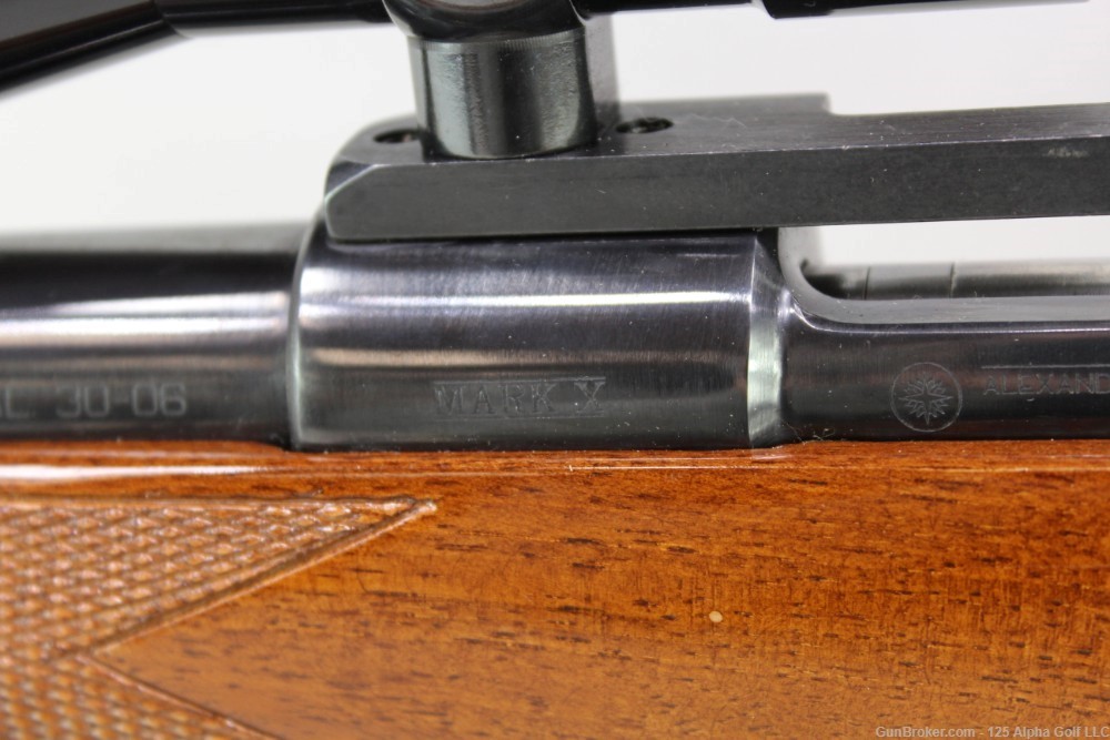 Interarms Mark X Mauser 30-06 with scope-img-14