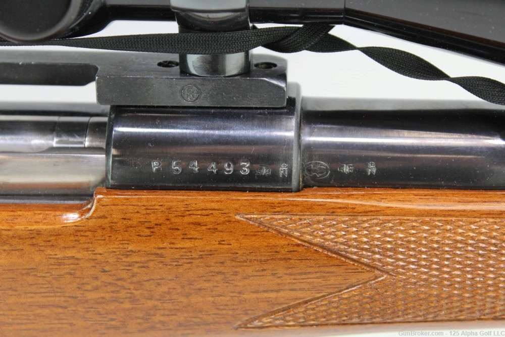 Interarms Mark X Mauser 30-06 with scope-img-2
