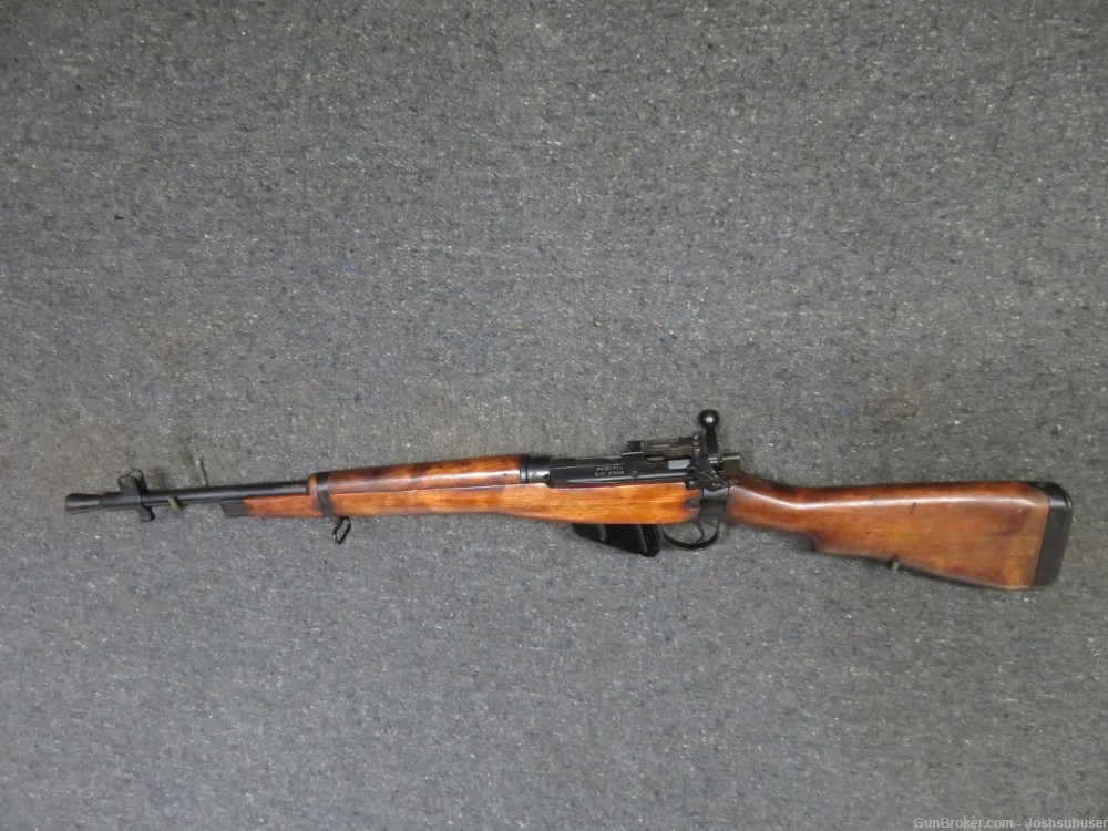 BRITISH NO. 5 MK I ENFIELD JUNGLE CARBINE-MATCHING-EXCELLENT-img-3