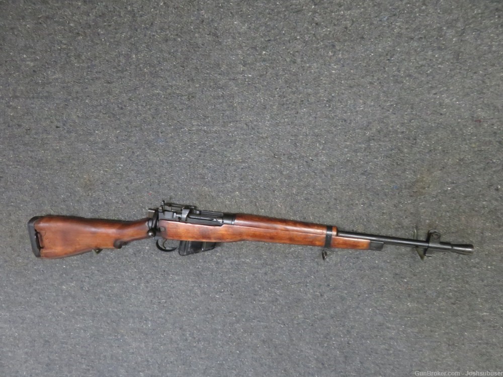 BRITISH NO. 5 MK I ENFIELD JUNGLE CARBINE-MATCHING-EXCELLENT-img-0