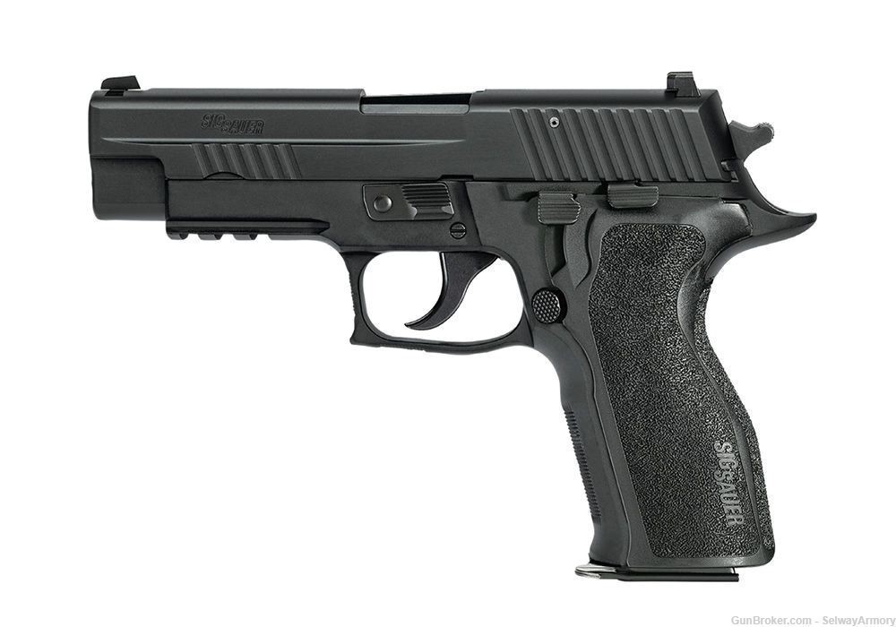 Sig Sauer P226 Elite 9mm 4.4" 15rd Black E26R-9-BSE-img-1