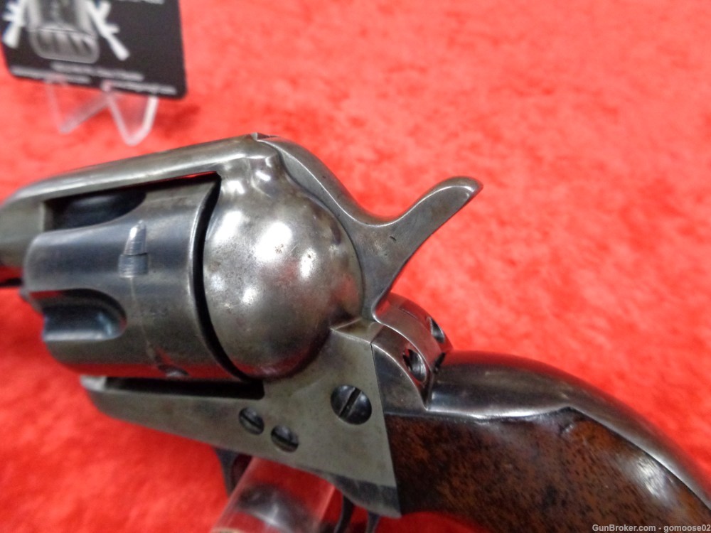 RARE 1874 Colt SAA 45 1873 US Cavalry Peacemaker SA Army Slip Gun WE TRADE!-img-11