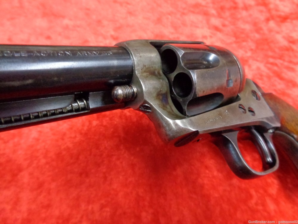 RARE 1874 Colt SAA 45 1873 US Cavalry Peacemaker SA Army Slip Gun WE TRADE!-img-40