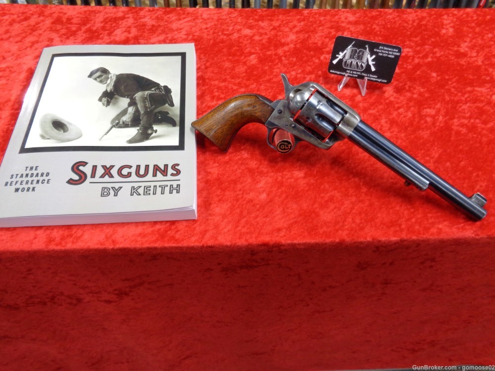RARE 1874 Colt SAA 45 1873 US Cavalry Peacemaker SA Army Slip Gun WE TRADE!-img-142