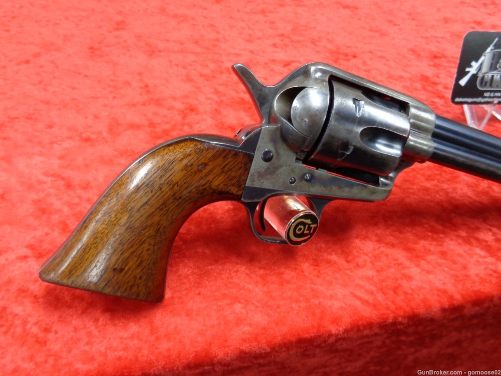 RARE 1874 Colt SAA 45 1873 US Cavalry Peacemaker SA Army Slip Gun WE TRADE!-img-3