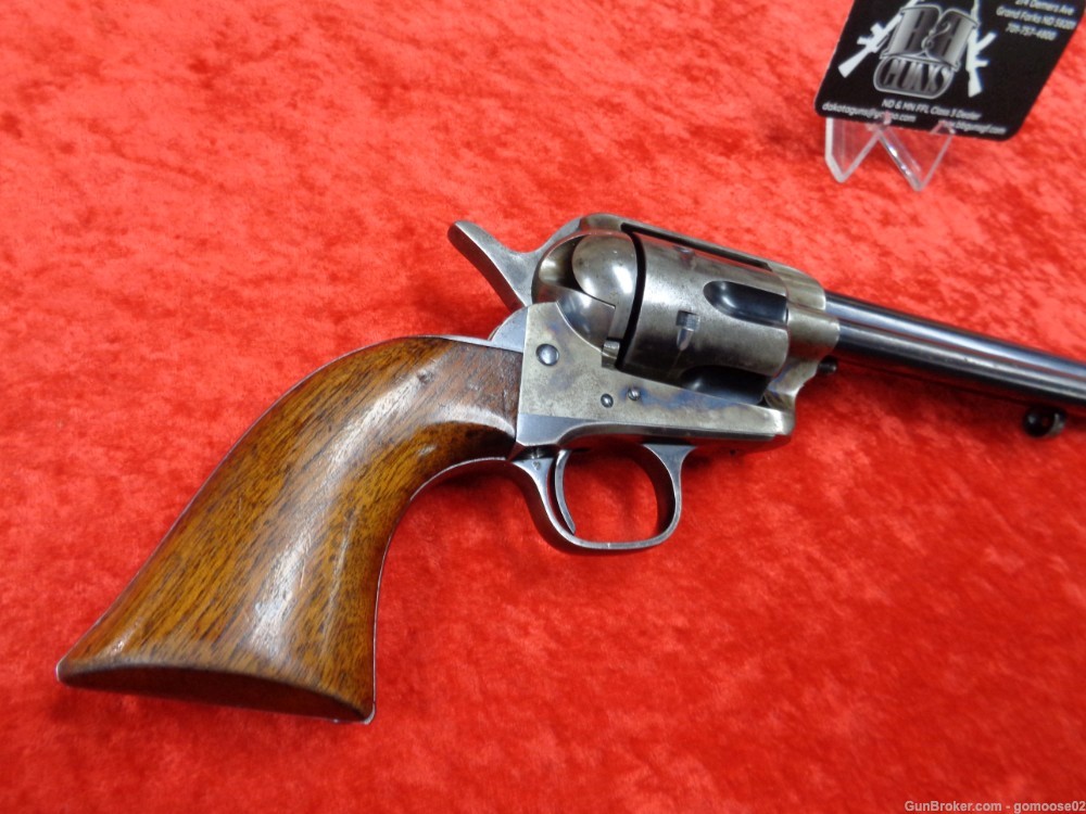 RARE 1874 Colt SAA 45 1873 US Cavalry Peacemaker SA Army Slip Gun WE TRADE!-img-46