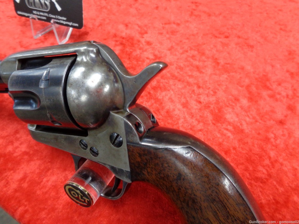 RARE 1874 Colt SAA 45 1873 US Cavalry Peacemaker SA Army Slip Gun WE TRADE!-img-15