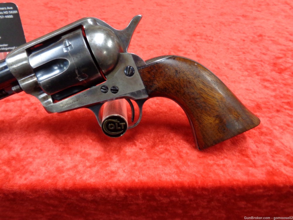 RARE 1874 Colt SAA 45 1873 US Cavalry Peacemaker SA Army Slip Gun WE TRADE!-img-13