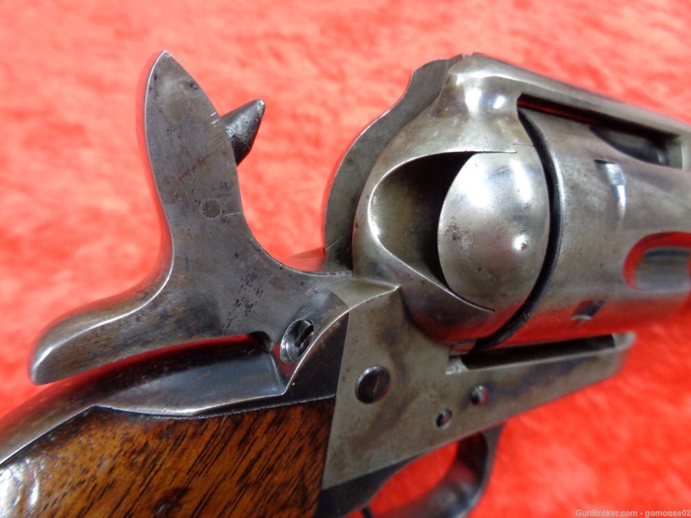 RARE 1874 Colt SAA 45 1873 US Cavalry Peacemaker SA Army Slip Gun WE TRADE!-img-34