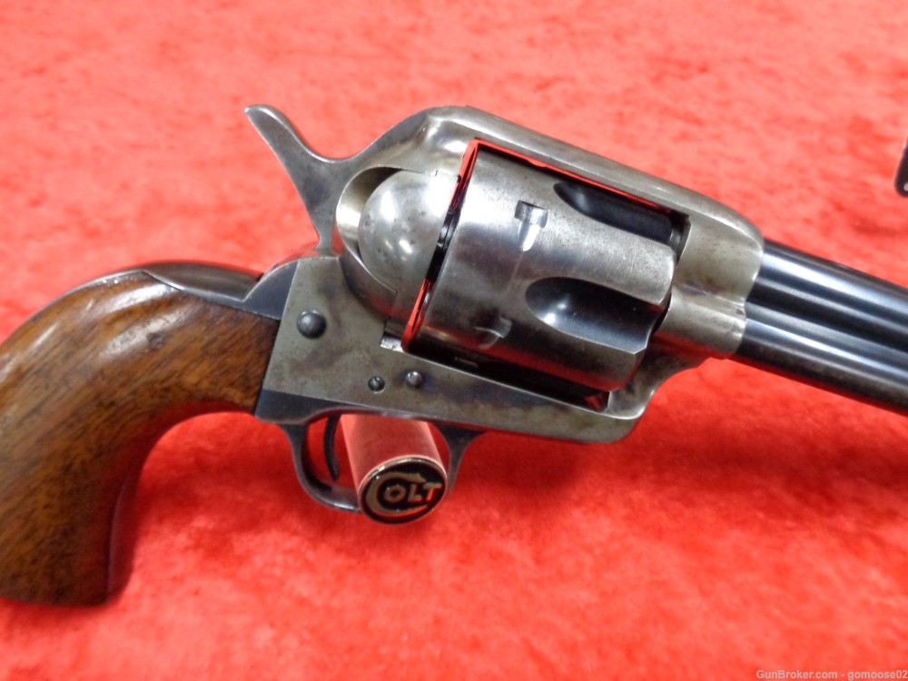 RARE 1874 Colt SAA 45 1873 US Cavalry Peacemaker SA Army Slip Gun WE TRADE!-img-4