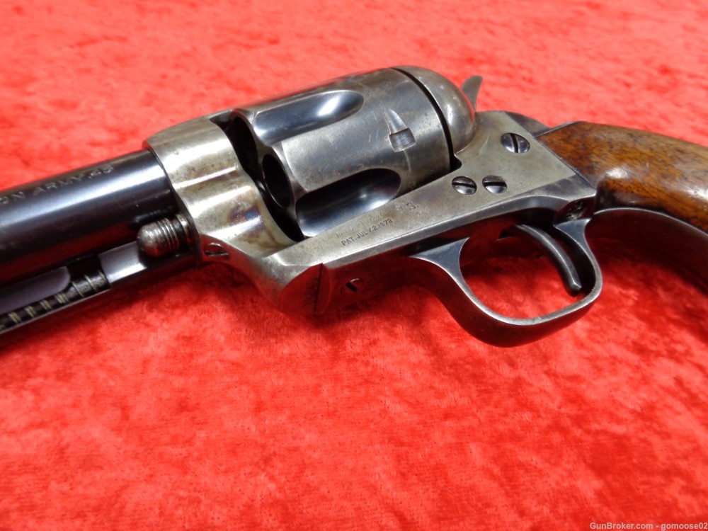 RARE 1874 Colt SAA 45 1873 US Cavalry Peacemaker SA Army Slip Gun WE TRADE!-img-18