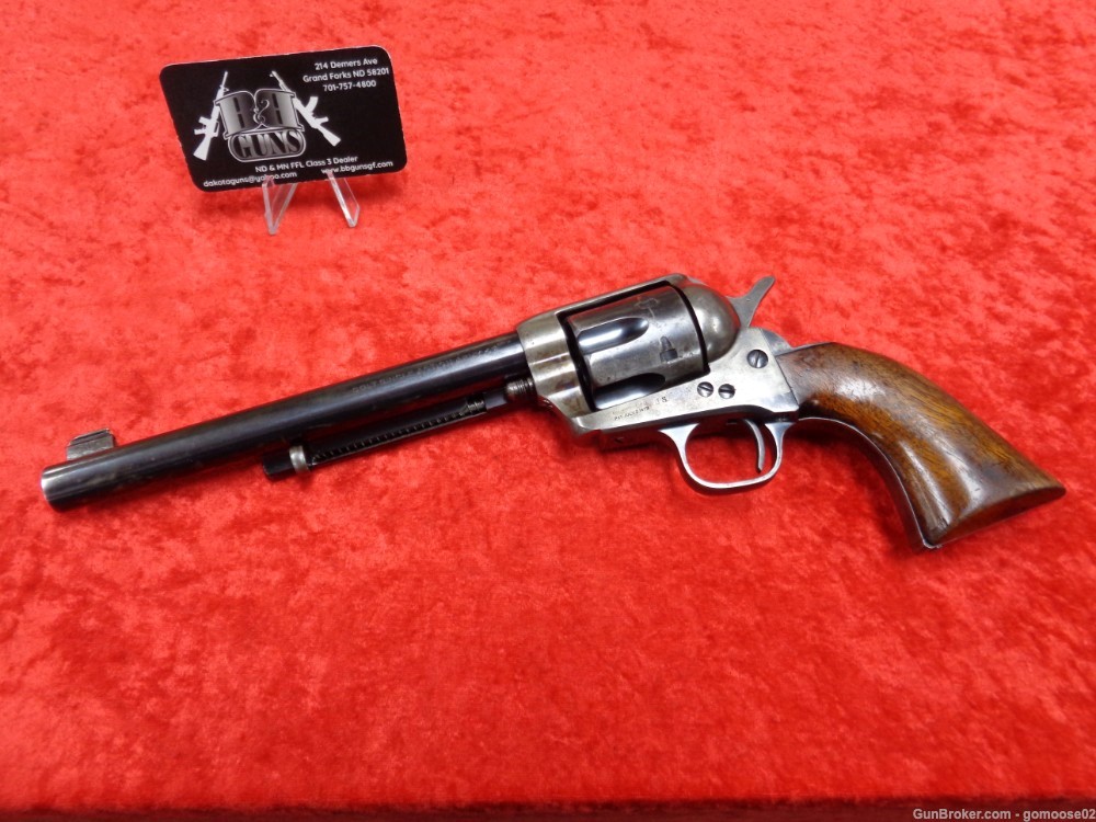 RARE 1874 Colt SAA 45 1873 US Cavalry Peacemaker SA Army Slip Gun WE TRADE!-img-43