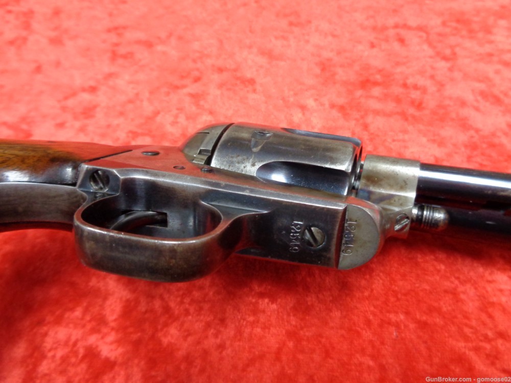 RARE 1874 Colt SAA 45 1873 US Cavalry Peacemaker SA Army Slip Gun WE TRADE!-img-26