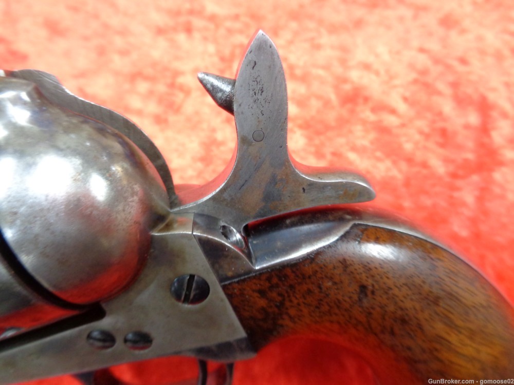 RARE 1874 Colt SAA 45 1873 US Cavalry Peacemaker SA Army Slip Gun WE TRADE!-img-36
