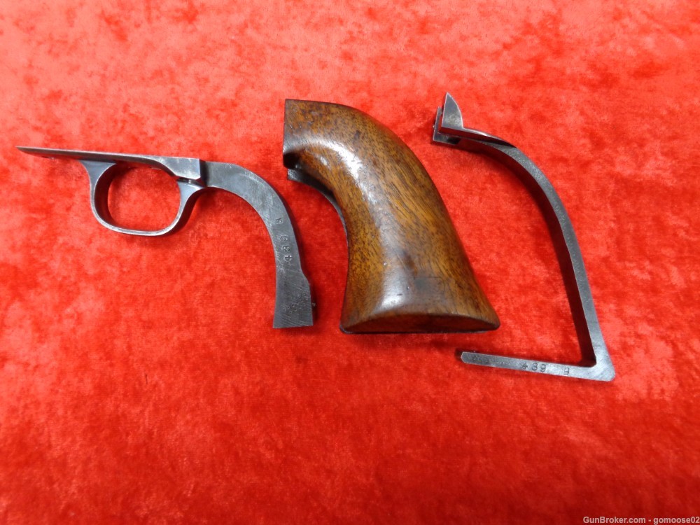 RARE 1874 Colt SAA 45 1873 US Cavalry Peacemaker SA Army Slip Gun WE TRADE!-img-120