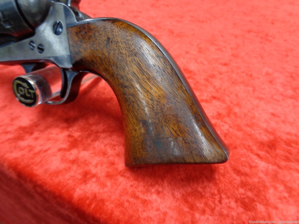 RARE 1874 Colt SAA 45 1873 US Cavalry Peacemaker SA Army Slip Gun WE TRADE!-img-10