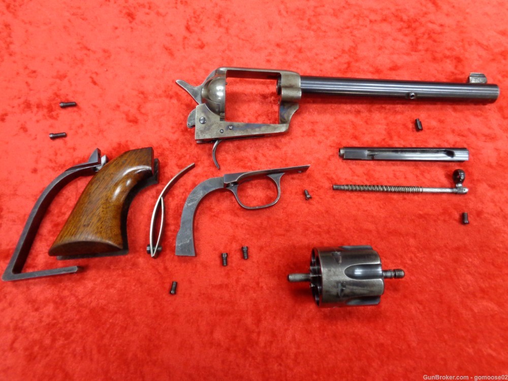 RARE 1874 Colt SAA 45 1873 US Cavalry Peacemaker SA Army Slip Gun WE TRADE!-img-55