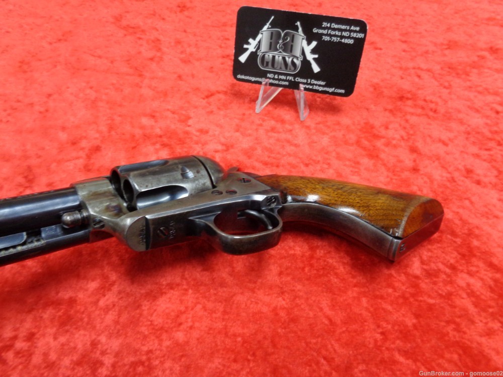 RARE 1874 Colt SAA 45 1873 US Cavalry Peacemaker SA Army Slip Gun WE TRADE!-img-49