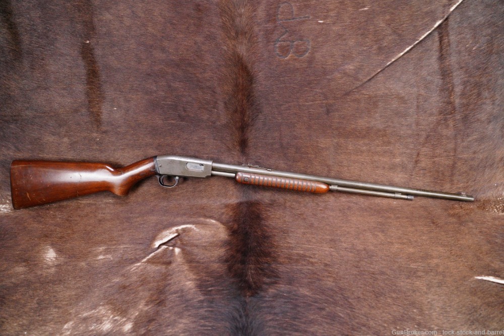 Winchester Model 61 .22 Short Long LR 24” Pump Action Rifle, MFD 1947 C&R-img-7