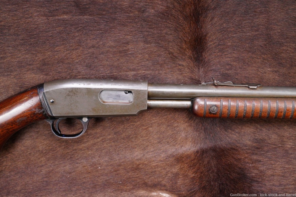Winchester Model 61 .22 Short Long LR 24” Pump Action Rifle, MFD 1947 C&R-img-4