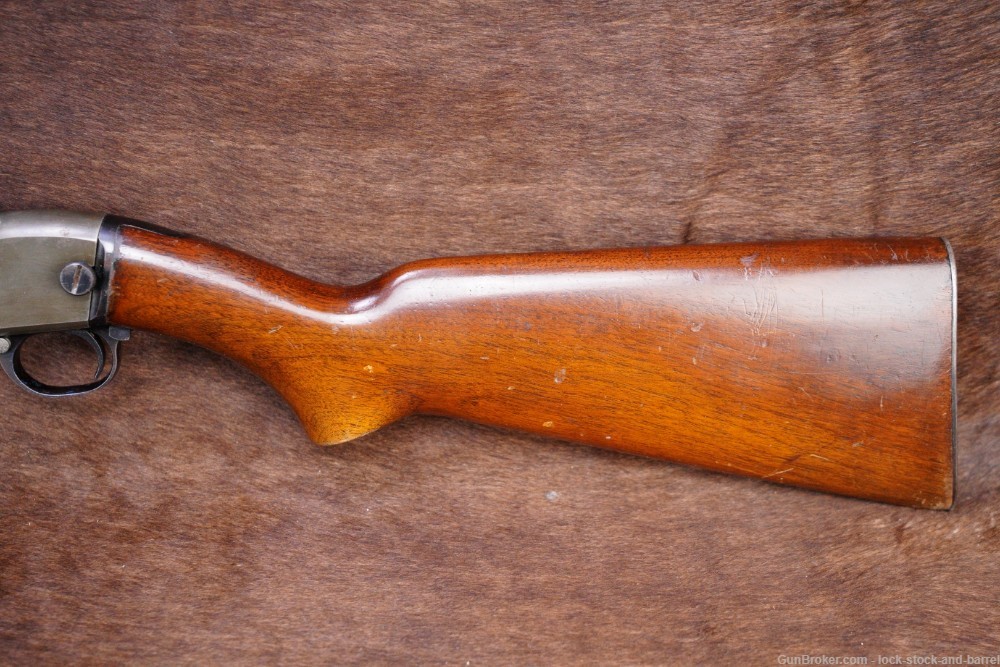 Winchester Model 61 .22 Short Long LR 24” Pump Action Rifle, MFD 1947 C&R-img-9