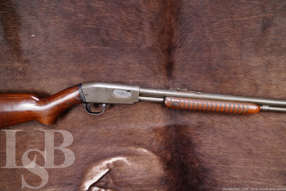Winchester Model 61 .22 Short Long LR 24” Pump Action Rifle, MFD 1947 C&R-img-0