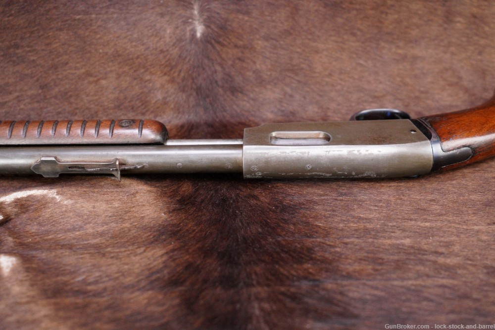 Winchester Model 61 .22 Short Long LR 24” Pump Action Rifle, MFD 1947 C&R-img-18