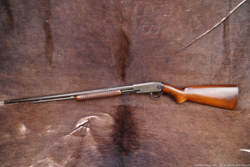 Winchester Model 61 .22 Short Long LR 24” Pump Action Rifle, MFD 1947 C&R-img-8