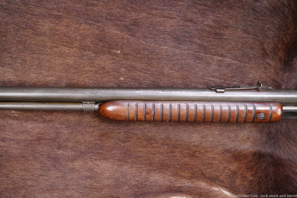 Winchester Model 61 .22 Short Long LR 24” Pump Action Rifle, MFD 1947 C&R-img-11