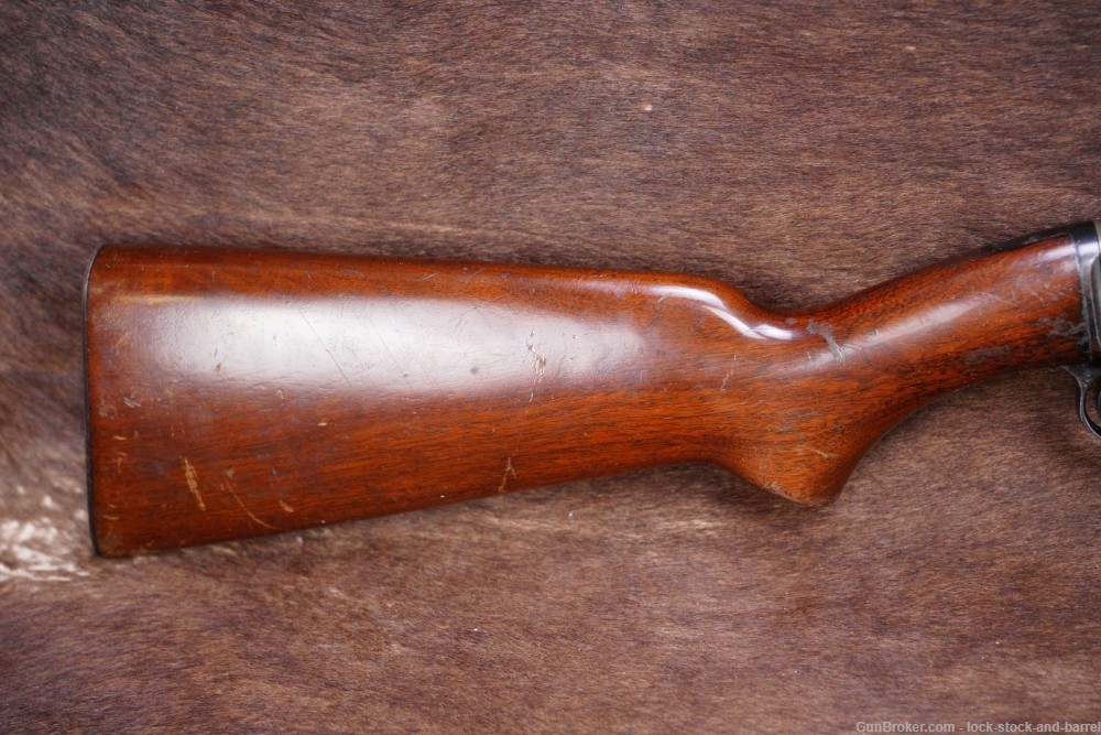 Winchester Model 61 .22 Short Long LR 24” Pump Action Rifle, MFD 1947 C&R-img-3