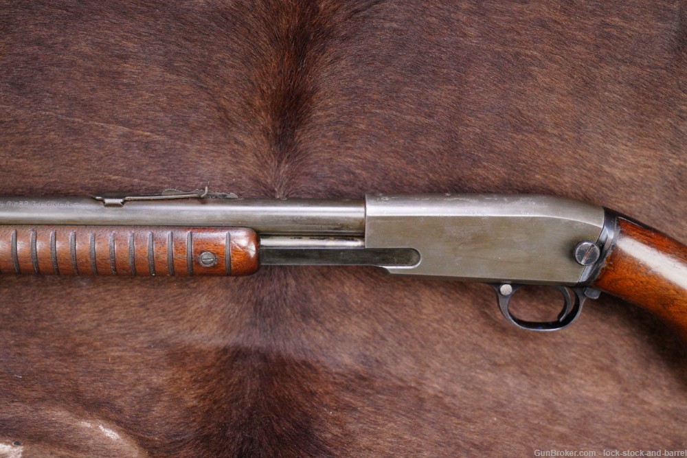 Winchester Model 61 .22 Short Long LR 24” Pump Action Rifle, MFD 1947 C&R-img-10