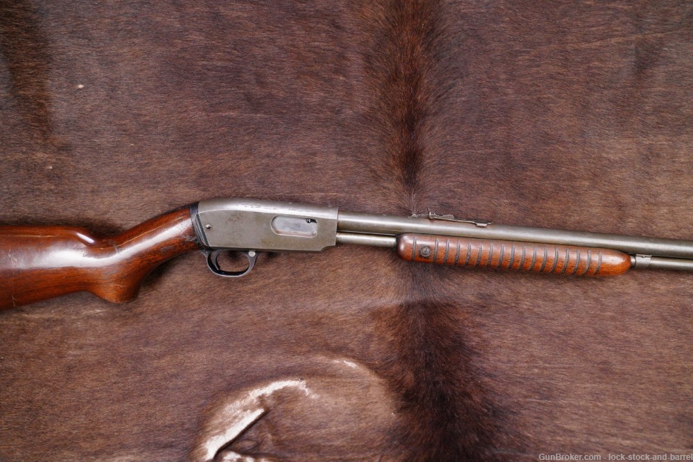 Winchester Model 61 .22 Short Long LR 24” Pump Action Rifle, MFD 1947 C&R-img-2