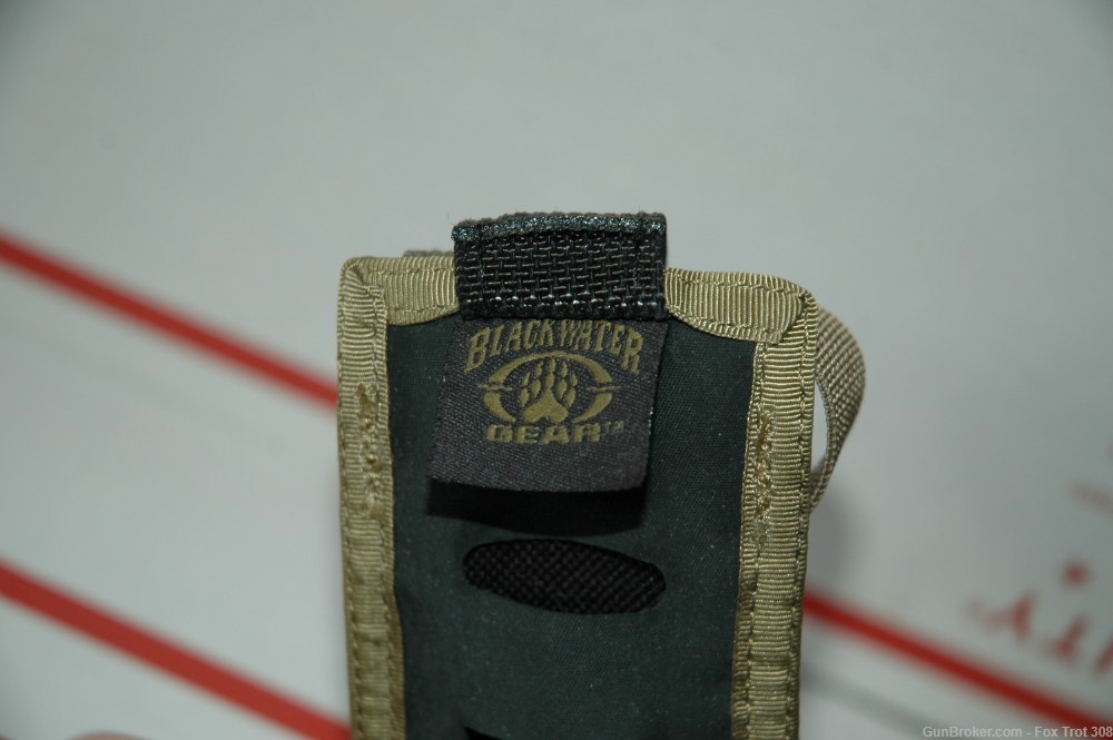 Blackwater Gear 9mm Single Double Handgun Magazine Pouch Khaki          -img-6