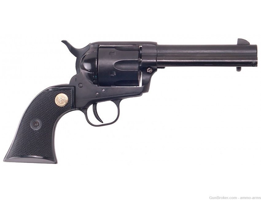 Cimarron Firearms Plinkerton .22 LR 4.75" 6 Rds ASPLINK-1-img-1