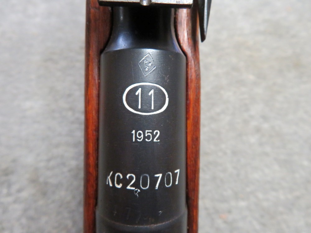 POLISH M44 MOSIN NAGANT CARBINE-“OVAL 11” 1952-img-6