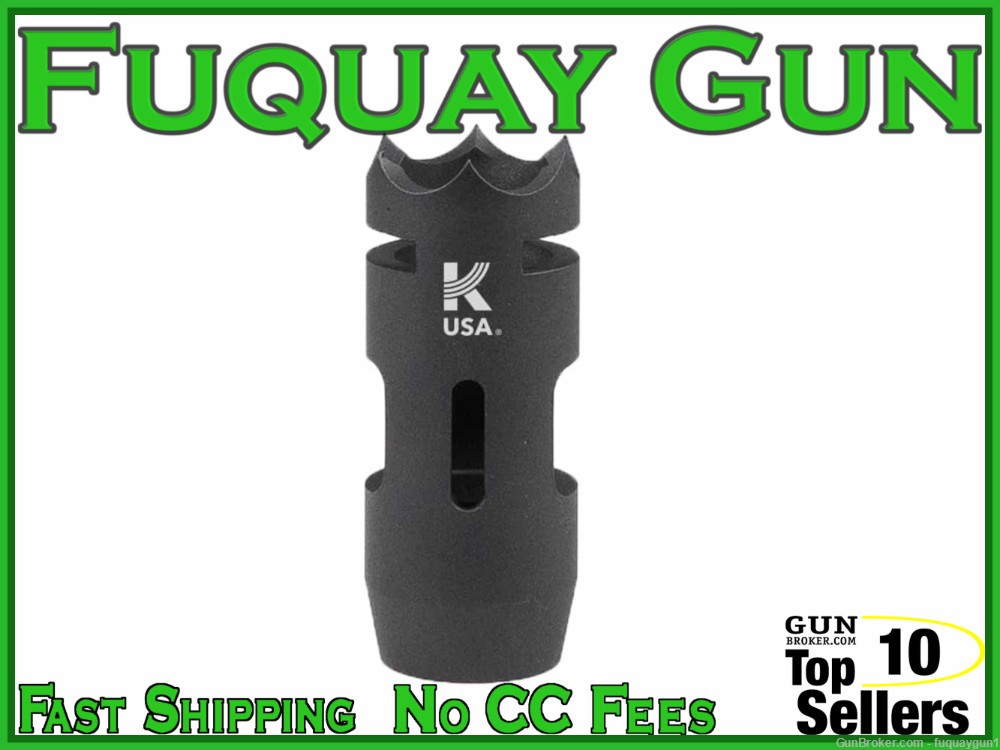 KUSA 12 Gauge Tactical Muzzle Brake Breacher Tip Saiga KUSA-img-0