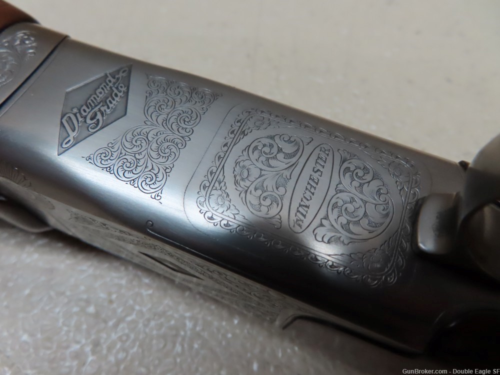 Winchester Model 101 Diamond Grade Skeet Over & Under 20 ga Shotgun  NICE-img-44