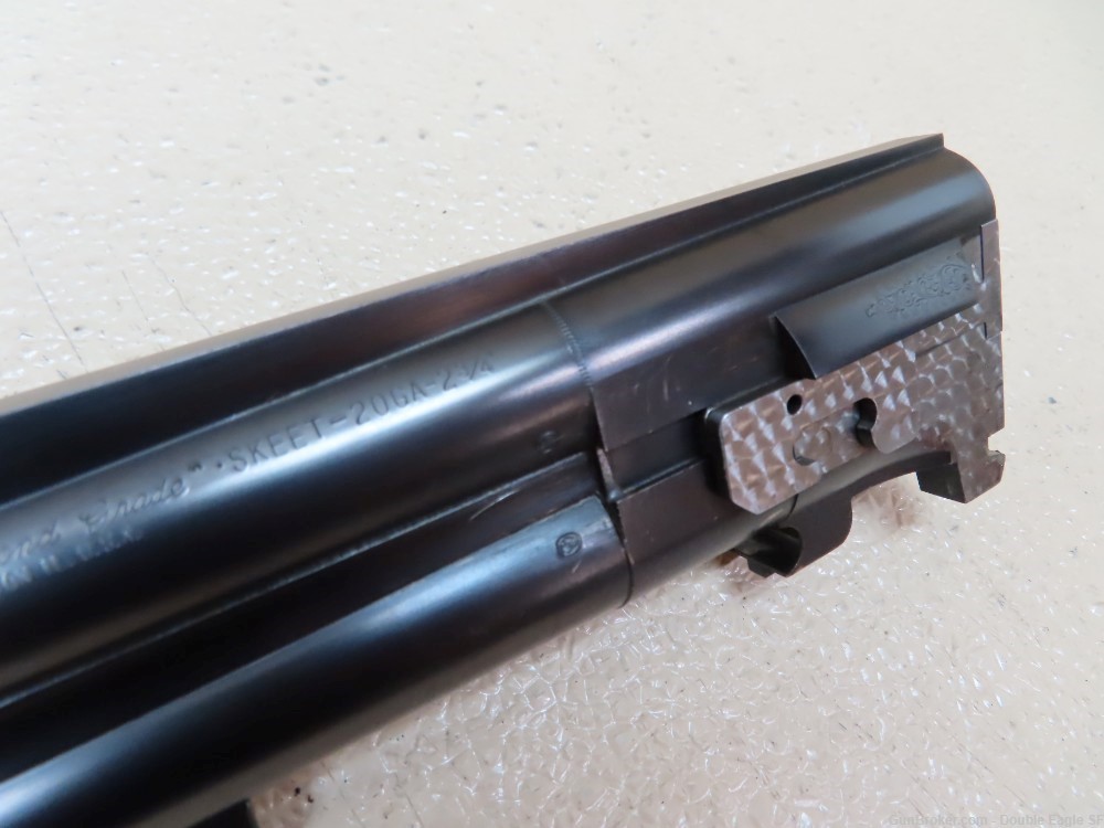 Winchester Model 101 Diamond Grade Skeet Over & Under 20 ga Shotgun  NICE-img-42